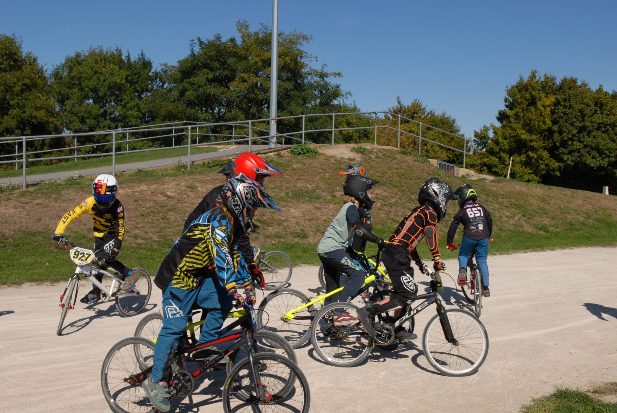 BMX Race Coaching and Induction Sessions Royston BMX Racing Club